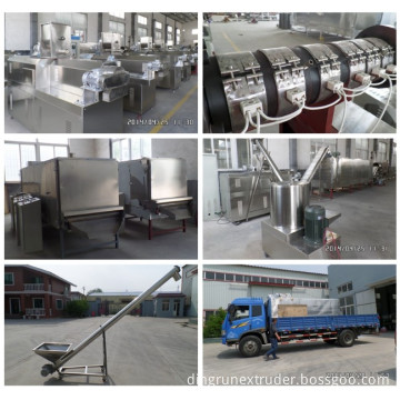 Dog Food Pelleting Extruder Machinery